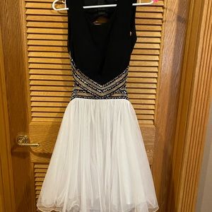 Blondie Nites cocktail dress